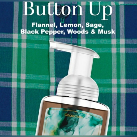 Goose Creek BUTTON UP Lush Foaming Hand Soap, 9.1 fl oz (2 pack) - Picture 4 of 4